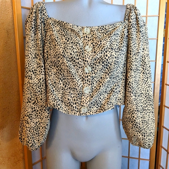 American Eagle, Crop top, NEW with tags, XXL. FINAL PRICE DROP 💧💧💧💧 - Picture 1 of 8